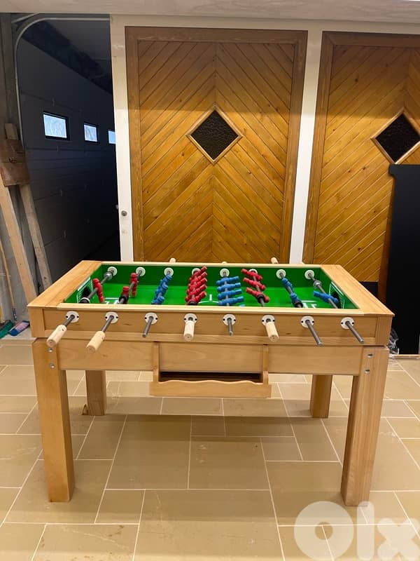 Professional Soccer Table Baby Foot Zayn Wood 2