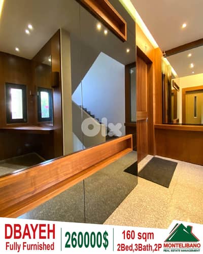 160 sqm Apartment For Sale in Dbayeh ضبية with View