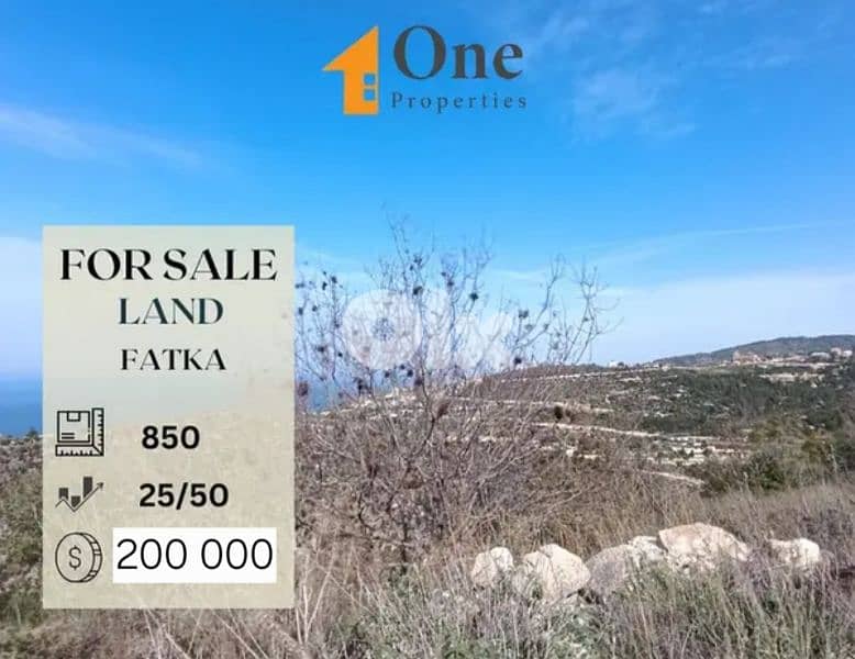 LAND FOR SALE IN FATQA 0
