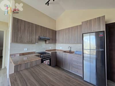 Kfardebian 80m2 | Furnished Chalet | Brand New | Mountain View | DA