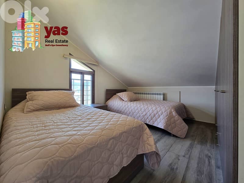 Kfardebian 80m2 | Furnished Chalet | Brand New | Mountain View | DA 5