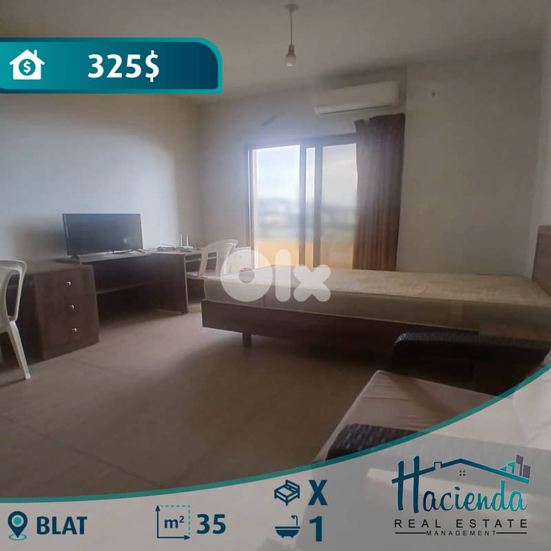 Studio For Rent In Jbeil Blat 0