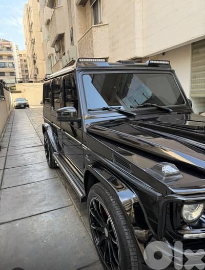 Mercedes-Benz G-Class 2015