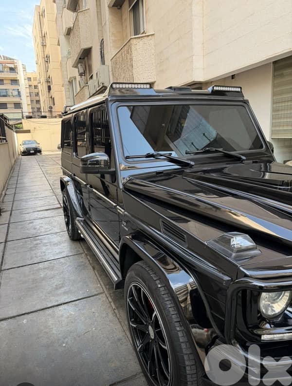 Mercedes-Benz G-Class 2015 0