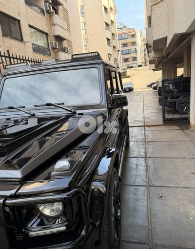 Mercedes-Benz G-Class 2015