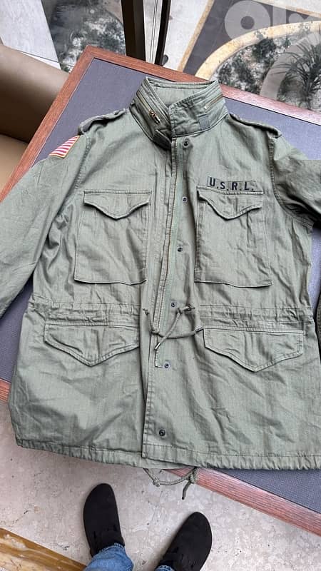 RALPH LAUREN Combat Jacket ( brand new ) 2