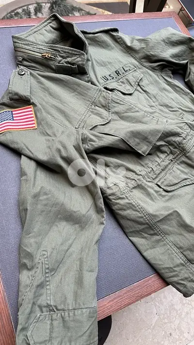 RALPH LAUREN Combat Jacket ( brand new )