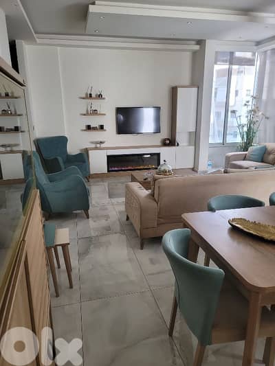 Deluxe fully furnished apartment , solar systen included.