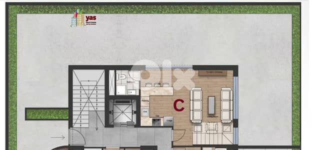 Kfardebian 97m2 | 126m2 Terrace | Under Construction | DA