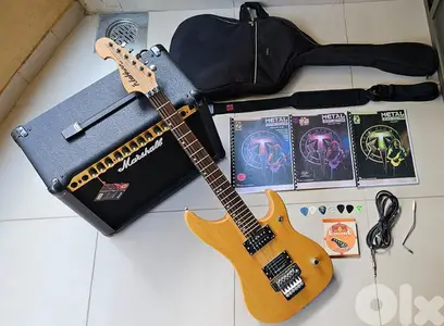 Complete Electric Guitar Bundle – Like New Condition