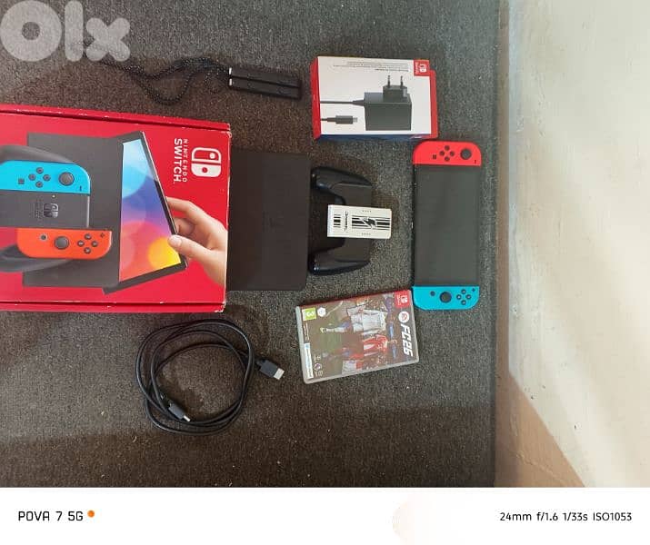 Nintendo switch oled 1