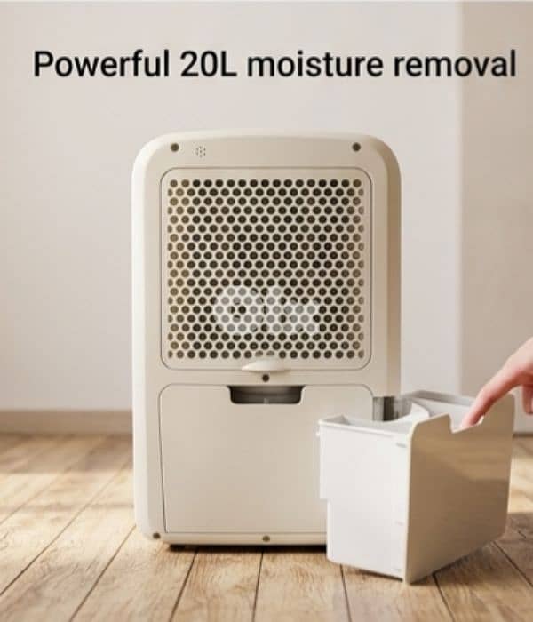 Novox NDH-20 Dehumidifier (20L) 3