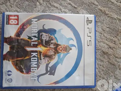 Mortal Kombat 1 used