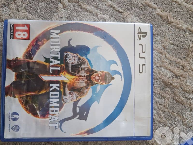 Mortal Kombat 1 used 0