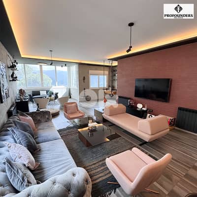 Duplex for sale in Broummana دوبلكس للبيع في برمانا