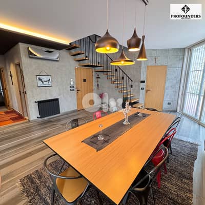 Duplex for sale in Broummana دوبلكس للبيع في برمانا