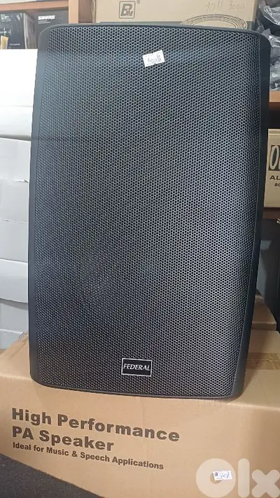 speaker 8 inch passive new in box