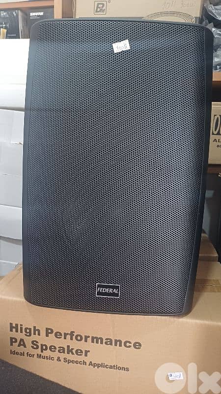 speaker 8 inch passive new in box 0