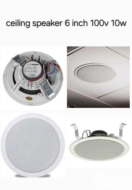 ceiling speaker 6 inch 0