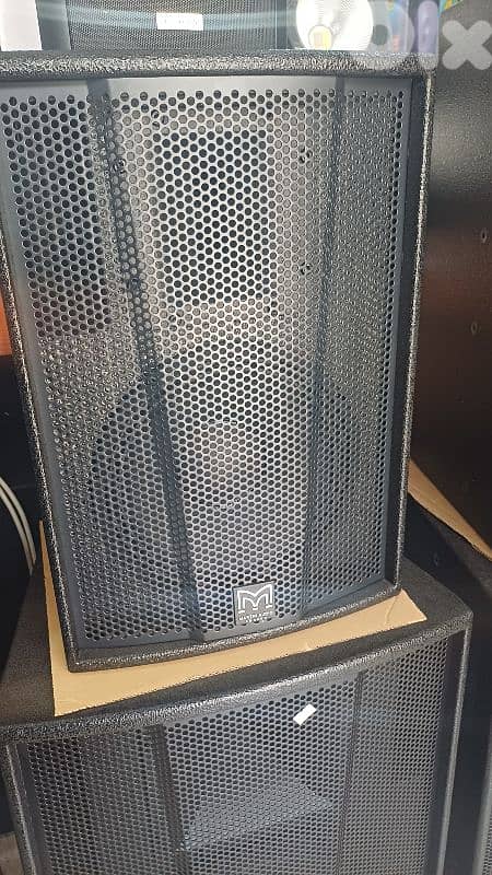 speaker martin audiio 10 inch 0