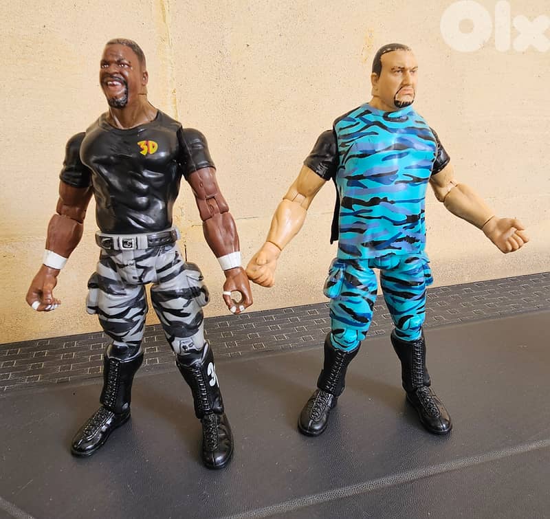 Original WWE (WWF era) Jakks Pacific action figures for sale 1