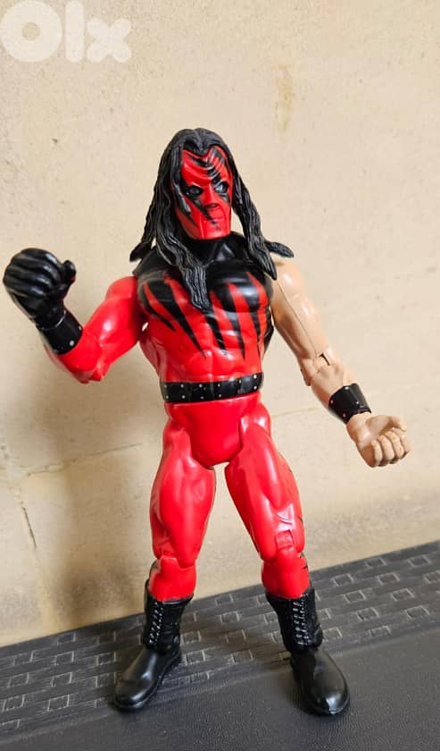 Original WWE (WWF era) Jakks Pacific action figures for sale 0