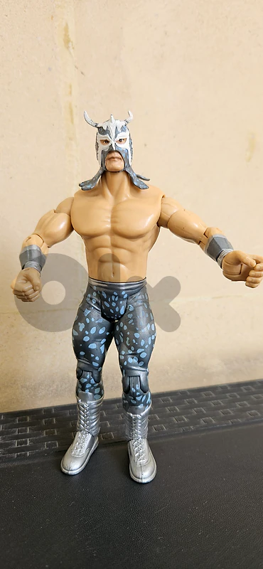 WWE Jakks Pacific Ruthless Agression Series Ultimo Dragon 2003