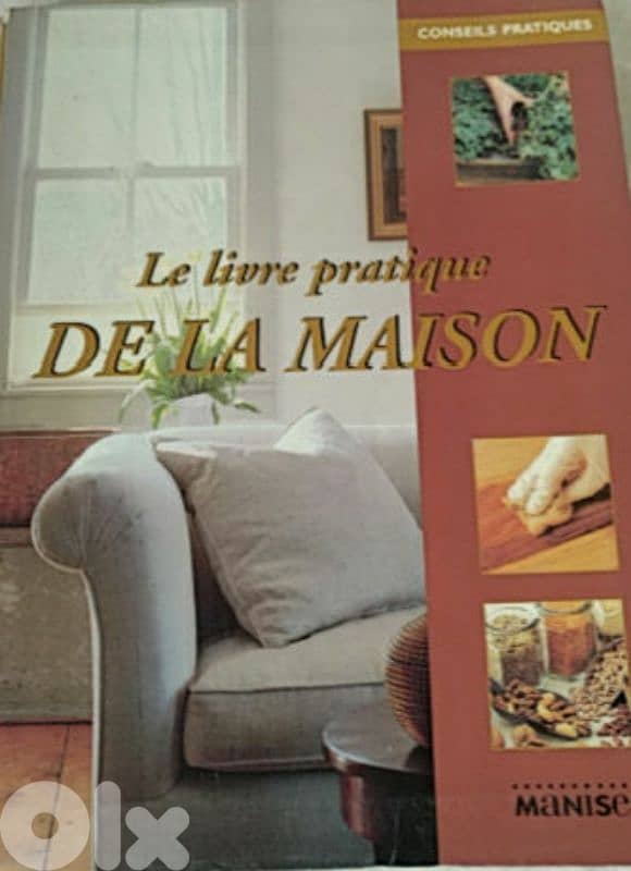 Le livre pratique de la maison 0