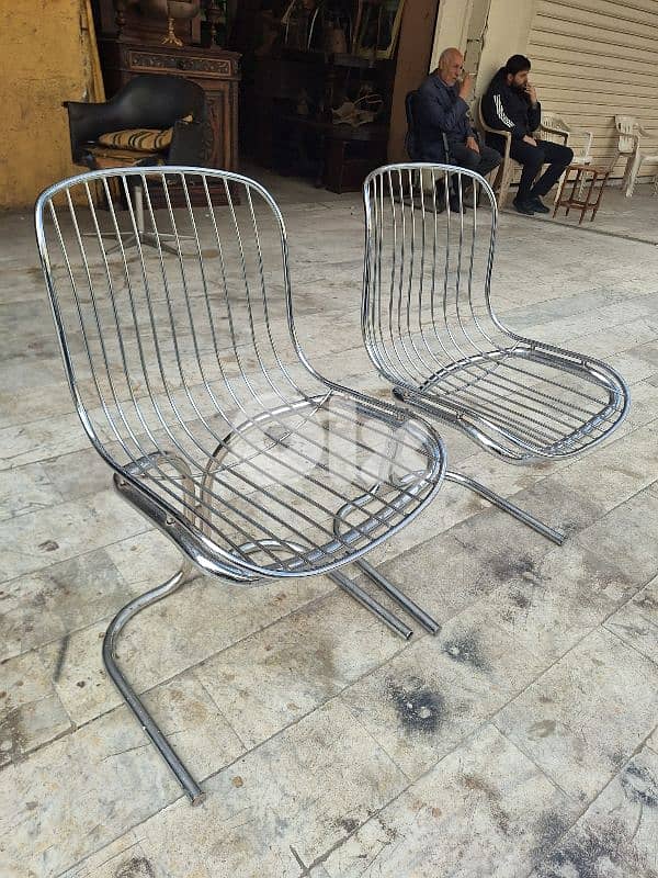 two chairs Radiofreccia by Gastone Rinaldi for Rima designer , 1970s 0