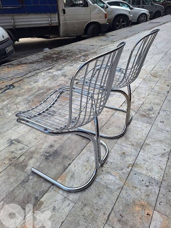 two chairs Radiofreccia by Gastone Rinaldi for Rima designer , 1970s 5
