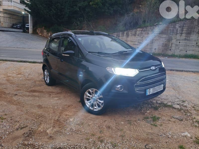 FIDELITY INSURANCE included Ford EcoSport 2015 250km/20L TITANIUM 0