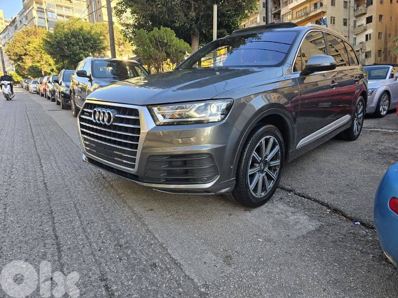 Audi Q7 s line 45TFSI Quattro V6 2016 kettaneh source 0