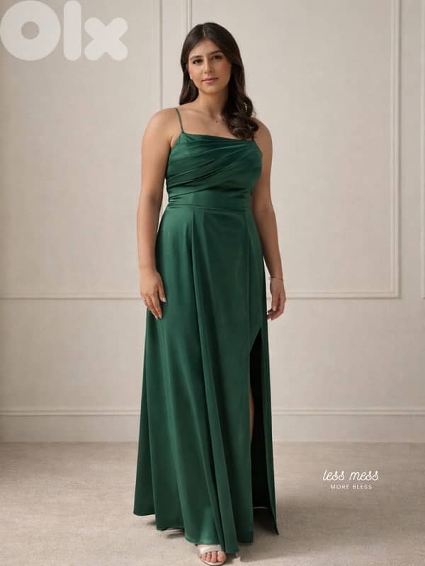 high quality dress worn once 0