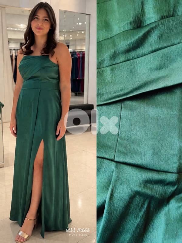 high quality dress worn once 1