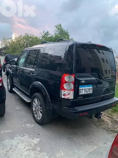 Land Rover LR4 2010