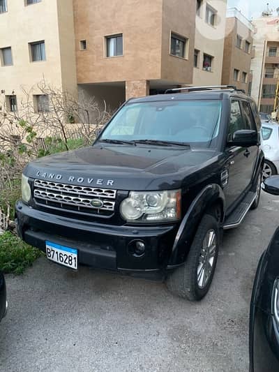 Land Rover LR4 2010