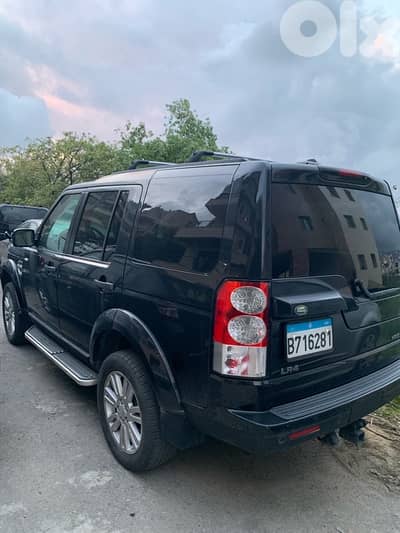 Land Rover LR4 2010