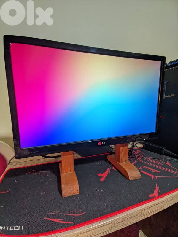 LG 22MP55 22 inch FHD 1080p Monitor 1