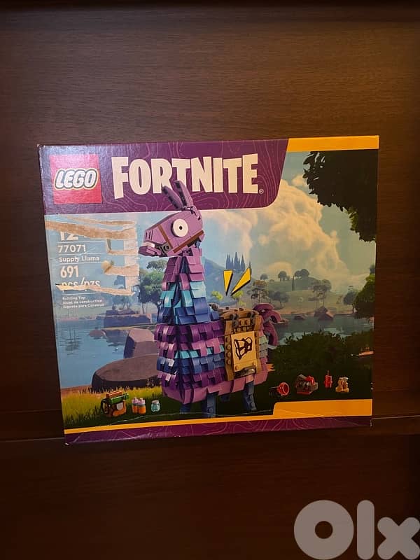 LEGO Fortnite Supply Llama 0