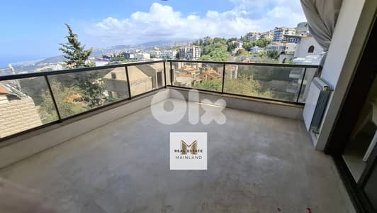Modern Ain Aar apartment for Rent with seaviews