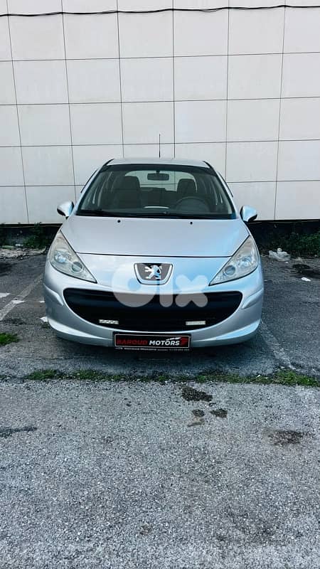 Peugeot 207 2008 0