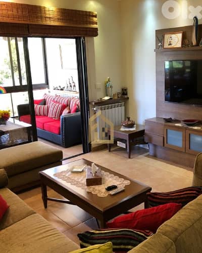 Apartment for rent in Feytroun GH194 شقة مفروشة للإيجار في فيطرون