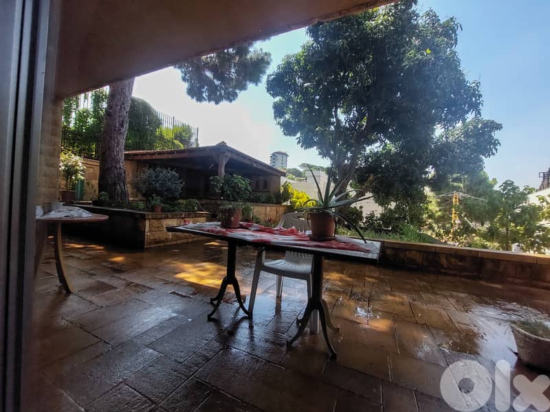 924 SQM Semi Independent Villa in Naccache/Rabieh with Sea View 0