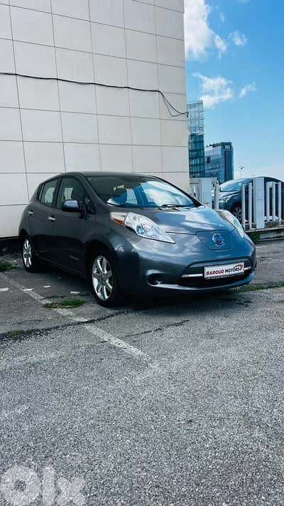 Nissan Leaf 2016