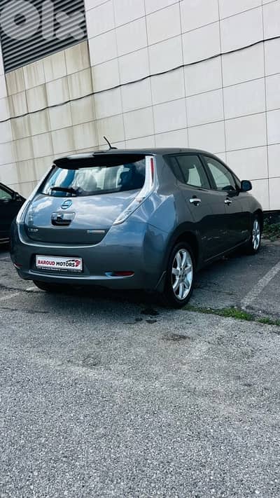 Nissan Leaf 2016
