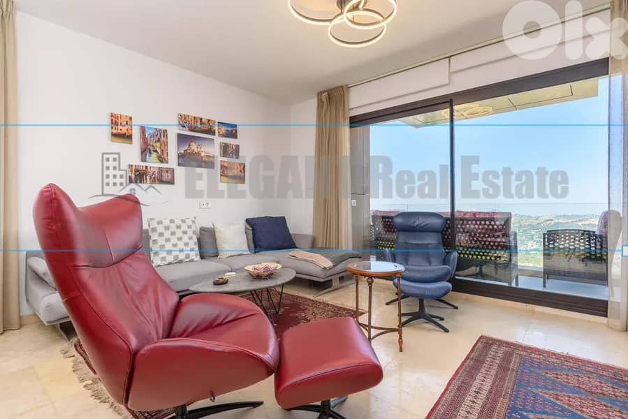Brand new Fully furnished Chalet for Sale in Faqra 0