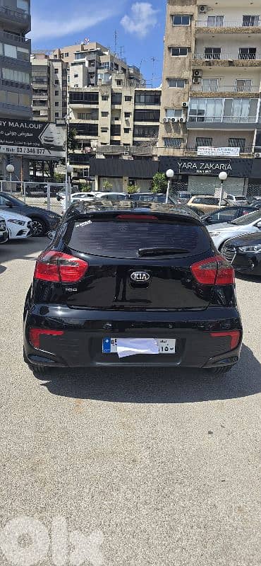 Kia Rio hatchback 2014  f. o ABS AIRBAG RIMS like new
