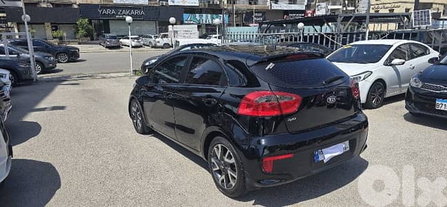 Kia Rio hatchback 2014  f. o ABS AIRBAG RIMS like new