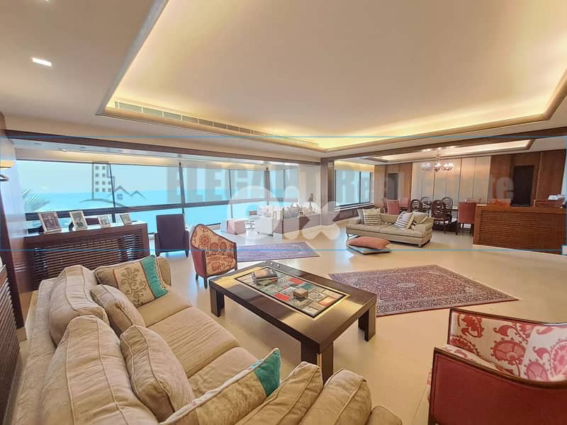 Spacious Flat | Sea View | for Sale | Manara 0