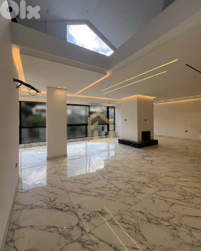 Apartment duplex for sale in Baabdat DJ16 شقة دوبلكس للإيجار في بعبدات